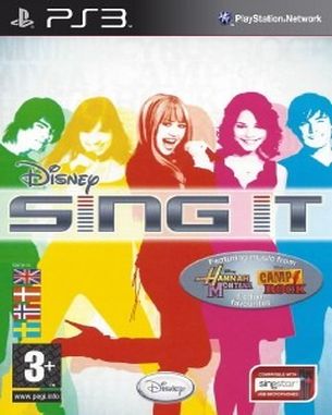 Disney Sing It-1 (PS3)
