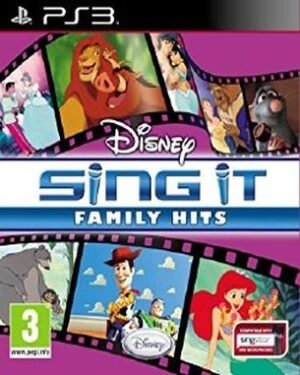 Disney Sing It Family Hits (PS3)