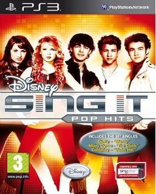 Disney Sing It Pop Hits-1 (PS3)