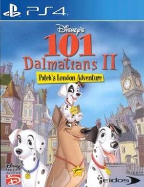 Disneys 101 Dalmatians 2 Patchs London Adventure (PS4)