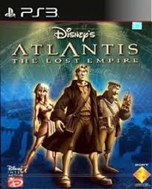 Disneys Atlantis the Lost Empire (PS3)