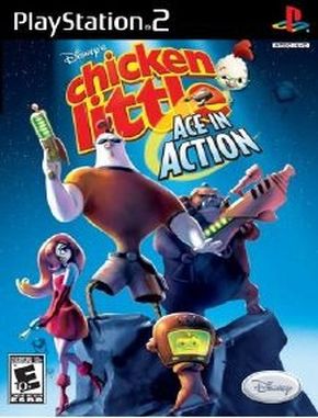 Disneys Chicken Little Ace in Action (PS2)