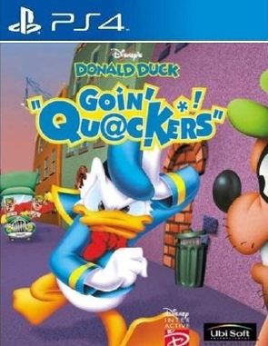 Disneys Donald Duck Goin Quackers (PS4)