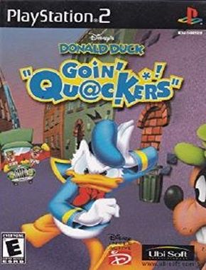 Disneys Donald Duck Goin Quackers (PS2)