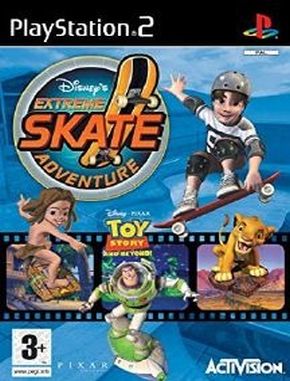 Disneys Extreme Skate Adventure (PS2)