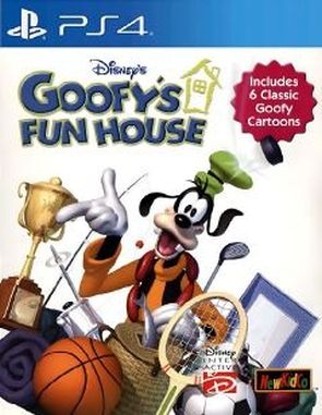 Disneys Goofys Fun House (PS4)