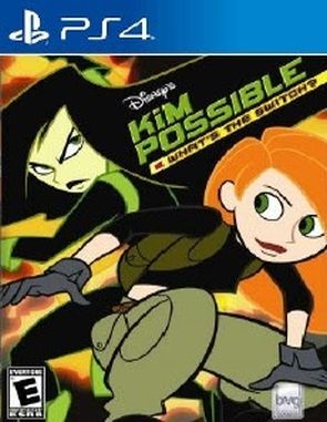 Disneys Kim Possible Whats the Switch (PS4)