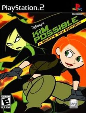Disneys Kim Possible Whats the Switch (PS2)