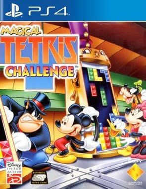 Disneys Magical Tetris Challenge (PS4)
