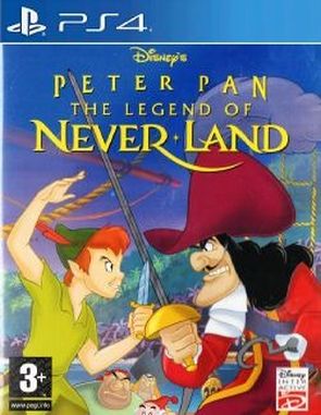 Disneys Peter Pan the Legend of Never Land (PS4)