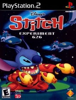 Disneys Stitch Experiment 626 (PS2)