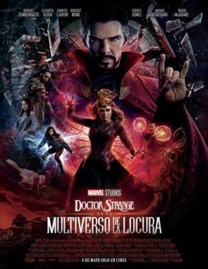 Doctor Strange en el multiverso de la locura (2022) (Películas)