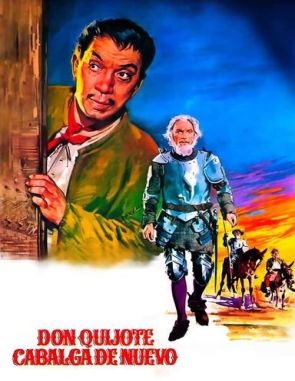 Don Quijote cabalga de nuevo (1973) (Películas)