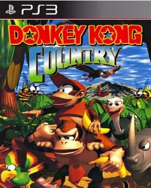 Donkey_Kong_Country Donkey Kong Country (PS3)