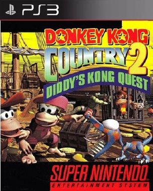 Donkey Kong Country 2 Diddys Kong Quest (PS3)