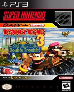 Donkey Kong Country 3 Dixie Kongs Double Trouble (PS3)