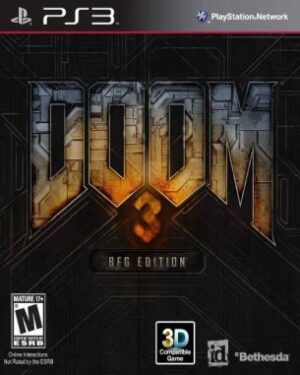 Doom_3_BFG_Edition Doom 3 BFG Edition (PS3)