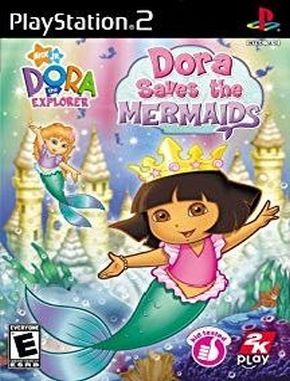 Dora the Explorer Dora Saves the Mermaids (PS2)