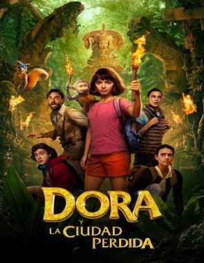 Dora_y_La_Ciudad_Perdida Dora y la ciudad perdida (2019) (Películas)