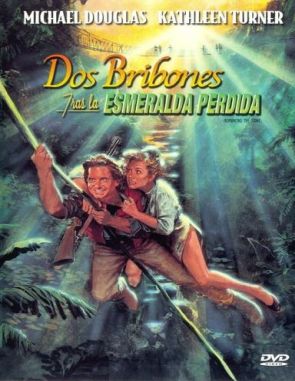 Dos bribones tras la esmeralda perdida (1986) (Películas)