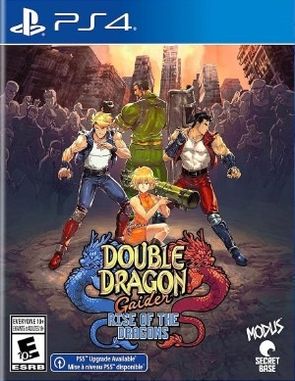 Double Dragon Gaiden Rise of the Dragons (PS4)