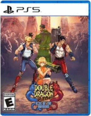 Double Dragon Gaiden Rise of the Dragons (PS5)