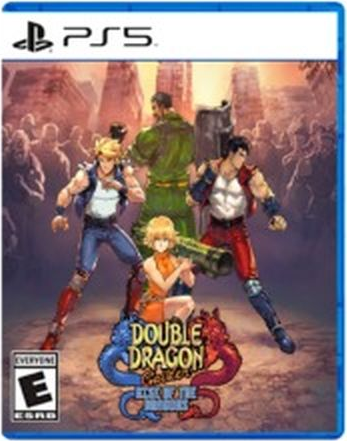 Double Dragon Gaiden Rise of the Dragons (PS5)