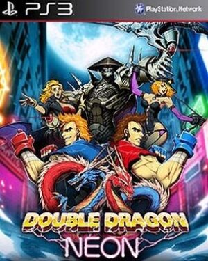 Double_Dragon_Neon_PSN Double Dragon Neon (PS3)