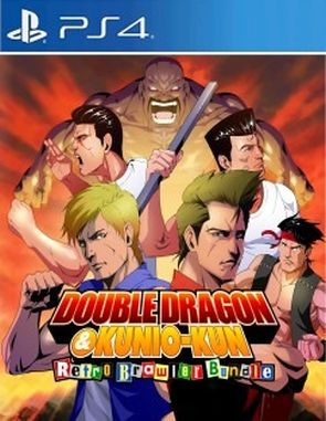 Double Dragon and Kunio Kun Retro Brawler Bundle (PS4)