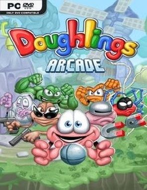 Doughlings_Arcade Doughlings: Arcade (PC)