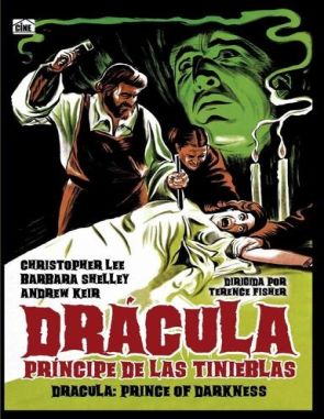 Drácula, príncipe de las tinieblas (1966) (Películas)