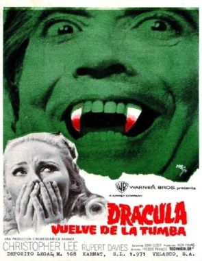 Drácula vuelve de la tumba (1968) (Películas)