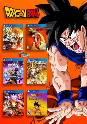 Dragon Ball Colección PS4