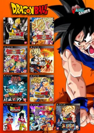 Dragon Ball Colección PS3