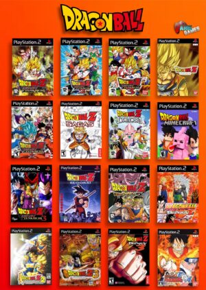Dragon Ball Colección PS2
