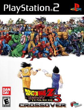 Dragon Ball Tenkaichi 3 Crossover 2 (PS2)