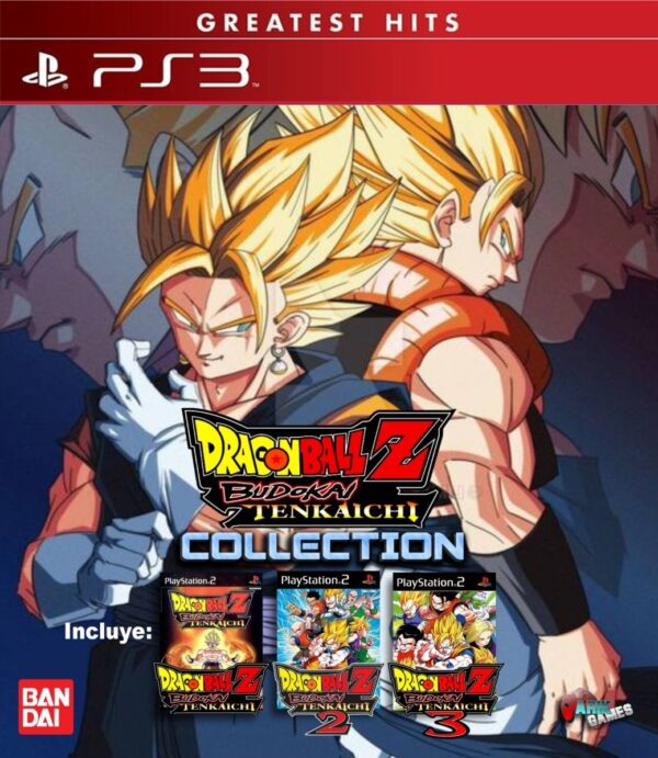 Dragon Ball Z Budokai Tenkaichi Tag Team Collection (PS3)