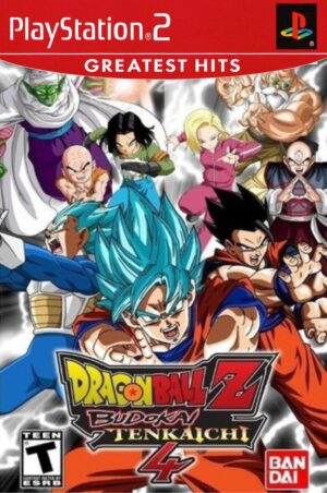 Dragon Ball Z Budokai Tenkaichi 4 (PS2)