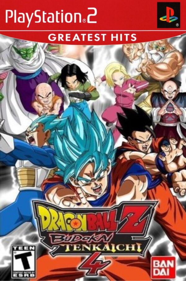 Dragon Ball Z Budokai Tenkaichi 4 Dragon Ball Z Budokai Tenkaichi 4 (PS2)