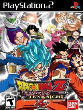 Dragon Ball Z Budokai Tenkaichi 4 Dragon Ball Z Budokai Tenkaichi 4 (PS2)