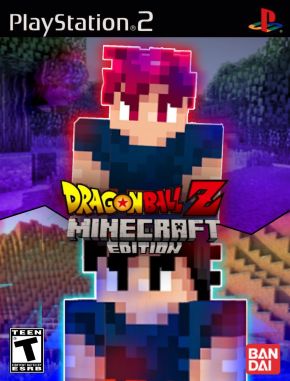 Dragon Ball Z Minecraft Edition (PS2)