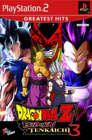 Dragon Ball Z Budokai Tenkaichi 3 Canon (PS2)