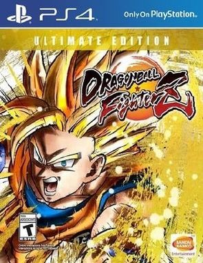 Dragon Ball Fighterz Ultimate Edition (PS4)