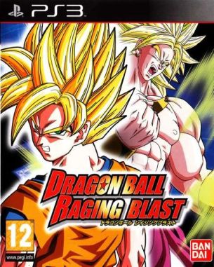 Dragon Ball Raging Blast (PS3)