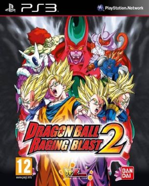 Dragon Ball Raging Blast 2 (PS3)