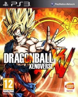 Dragon_Ball_Xenoverse Dragon Ball Xenoverse (PS3)