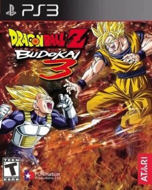 Dragon_Ball_Z_Budokai_3 Dragon Ball Z Budokai 3-1 (PS3)