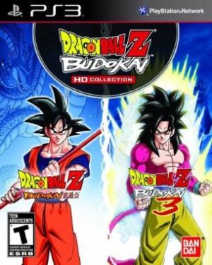 Dragon_Ball_Z_Budokai_HD_Collection Dragon Ball Z Budokai HD Collection (PS3)