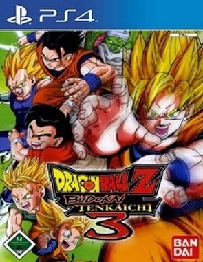 Dragon Ball Z Budokai Tenkaichi 3 (PS4)