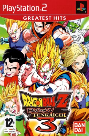 Dragon Ball Z Budokai Tenkaichi 3 (PS2)